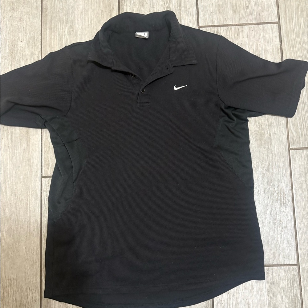 Men’s Vintage Black Nike Polo